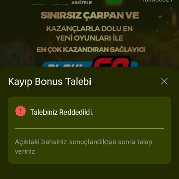 GrandPashaBet İki Defadır Kayıp Bonusumu Vermedi