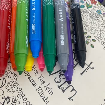 Adel Kalemcilik Adel Jumbo Keçeli Kalem Ucu İçine Kaçıyor