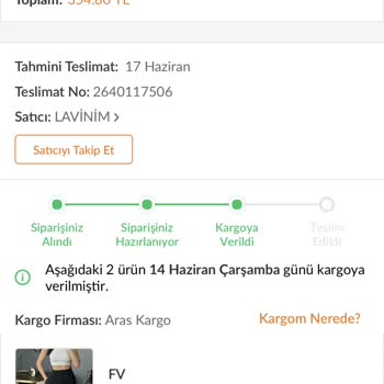 Aras Kargo Sorumsuzluğu Sebebiyle Hala Kargomu Teslim Alamadım
