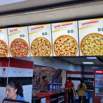 Terra Pizzanın Kurye Mantığı Hiçbir Firmada Yok