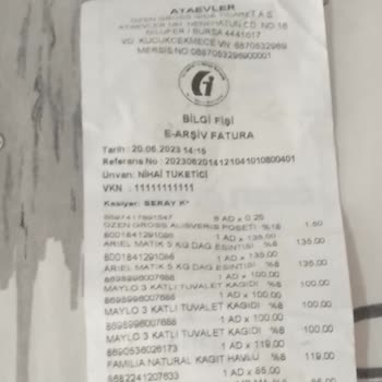 Özen Gross Nilüfer Ataevler Şubesi