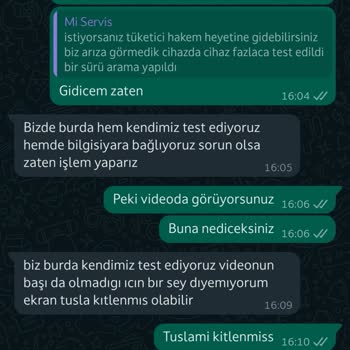 Xiaomi Sensör Sorunu Ve Servis Şikayeti