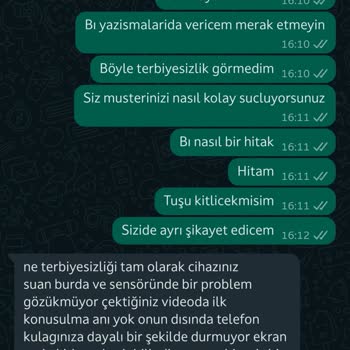 Xiaomi Sensör Sorunu Ve Servis Şikayeti