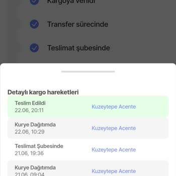 Sürat Kargo Kargonun Teslim Edilmemesi