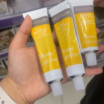 Sea Colors Saç Boyası