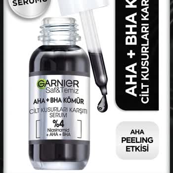 Garnier Aha Bha Kömür Serumu