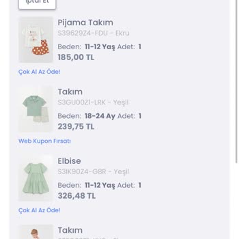 LCW Online Alışverişinde Fiyat Farkı
