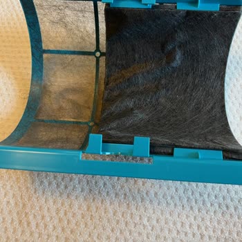 Defective Dyson HP09 Air Purifier Filtration Issue