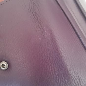 Grande Deri Grande Cüzdanın Renk Solması