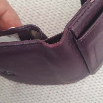 Grande Deri Grande Cüzdanın Renk Solması