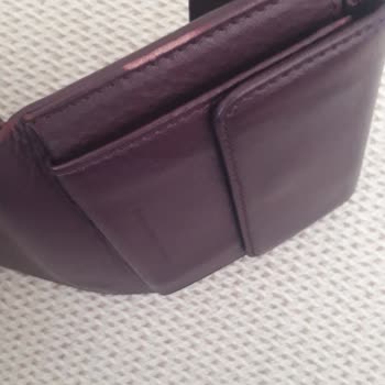 Grande Deri Grande Cüzdanın Renk Solması