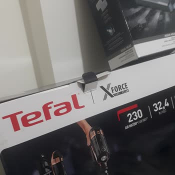 Tefal Rowenta Markalı Dikey Süpürgeler