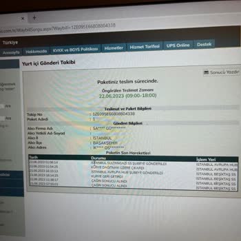 House Of SuperStep Beyoğlu Şubesinin Ürün Teslimi Yapmaması