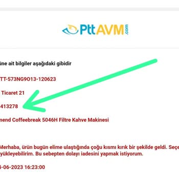 PttAVM İade Talebim Hakkında Şikayet Ve Haklarımın Korunması