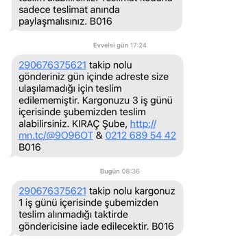 MNG Kargo Telefon Sorunu Yaşıyorum