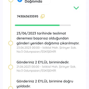 MNG Kargo Kargo Dağıtım Sorunu