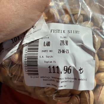 Hakmar Gıda Bayt Antep Fıstığı