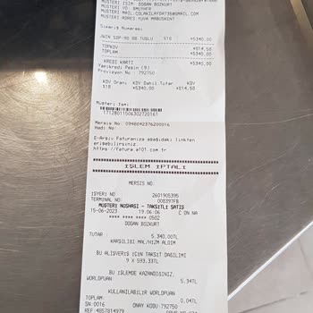 A101 Den Para İadesinin Yapılmaması