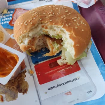 Tıkla Gelsin Özensiz Hazırlanan Menü