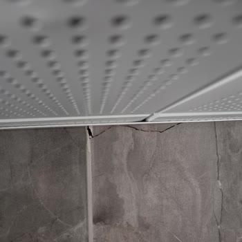 Tümray Plastik Tavanı Kurarken, Montajcı İki Seramik Karoyu Kırdı