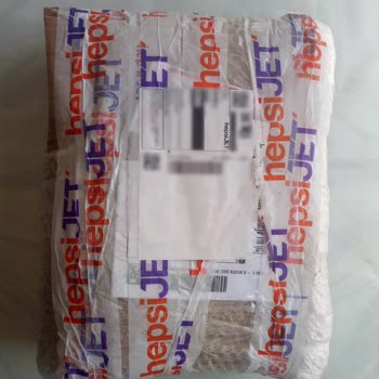 Hepsijet Sağlam Kargoyu Hasarlı Bir Şekilde İade Etmiştir.