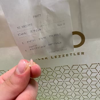 Mado Yemekte Kırık Cam Parçası Çıktı