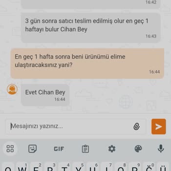 Trendyol 15 Gündür Teslim Edilmeyen Ürün. Müşteri Hizmetleri Yetersiz
