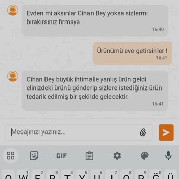 Trendyol 15 Gündür Teslim Edilmeyen Ürün. Müşteri Hizmetleri Yetersiz