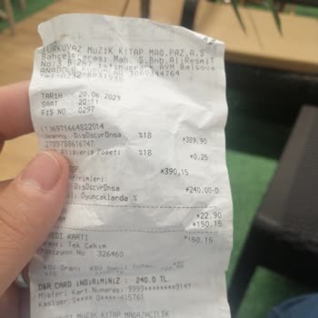 D&R'da Oyuncak Değişimi Sırasında Fiyat Farkı İddiası