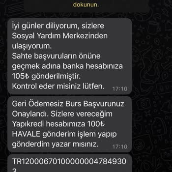 Yardımeli Derneği (Burs Başvuru) Kişisel Bilgilerimin Tehdidi.
