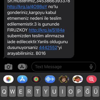 Aras Kargo Kapıda Ödeme Ş.