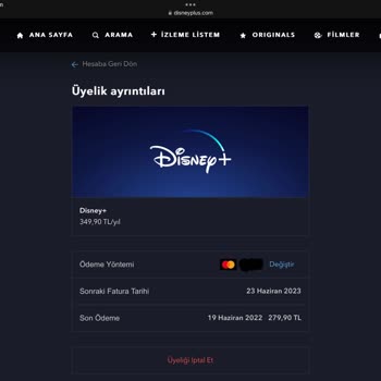 Disney+ Üyelik Ücreti Artışı