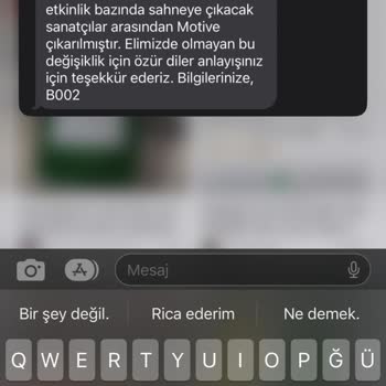 Biletinial.com Sanatçıları İptal Edip İade Yapmıyor