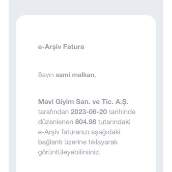 Mavi Siparişimi Geciktirip İptal Etti Mavi.com