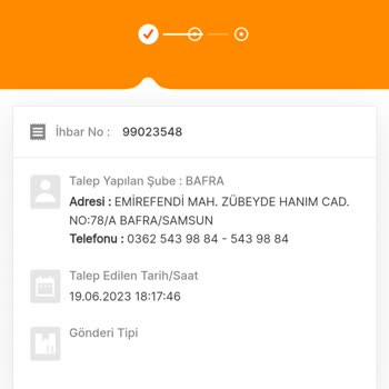 MNG Kargo Adresten Alım Hizmeti