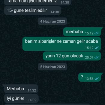 Mila Events Magnet Siparişi İçin 35 Gün Bekledim, Para İadesi İstiyorum