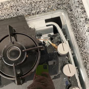 Silverline Ankastre Ocağın Patlaması