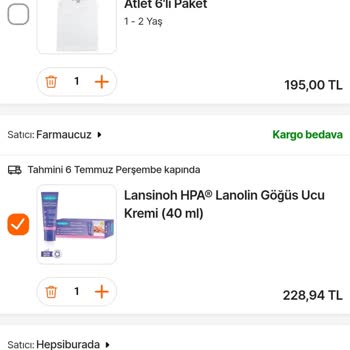 Hepsiburada 75 TL İndirim Hata Veriyor