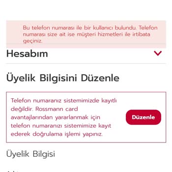 Rossmann Müşteri Hizmetleri İlgisizliği