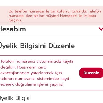 Rossmann Müşteri Hizmetleri İlgisizliği