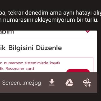 Rossmann Müşteri Hizmetleri İlgisizliği