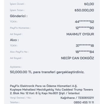 PayFix Hesabım Ele Geçirildi