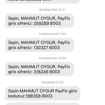 PayFix Hesabım Ele Geçirildi