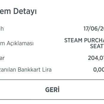 Steam Purchase İsteğim Dışında Para Çekimi