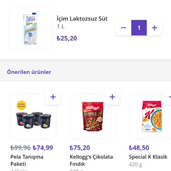 Getir'in Sürekli Minimum Tutarı Arttırması