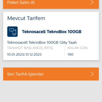 TeknosaCell İnternet Hattı Şikayet
