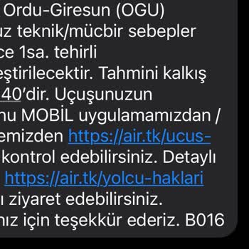 Anadolu Jet Her Uçuşta Gecikme Yapıyor