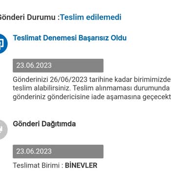 MNG Kargo'nun Paket Teslim Etmemesi