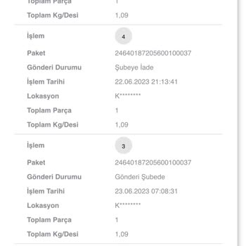 Scotty Kargo Ürünümü Teslim Etmiyor