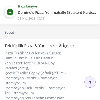 Domino's Pizza 30 Dakika Yalanı
